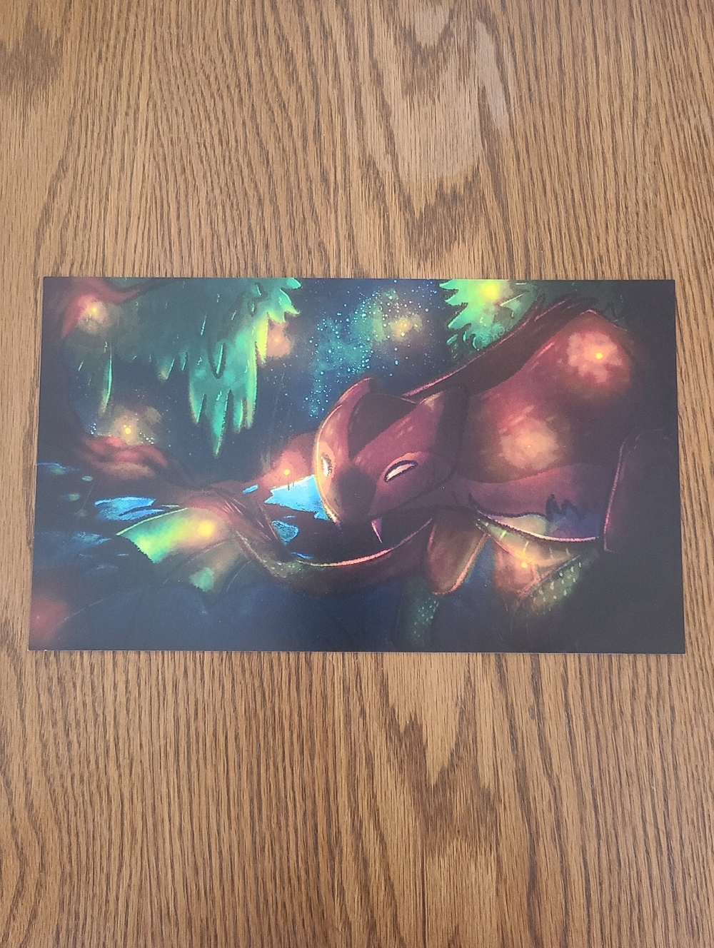 Original Art Prints - Benevolent Bunyip